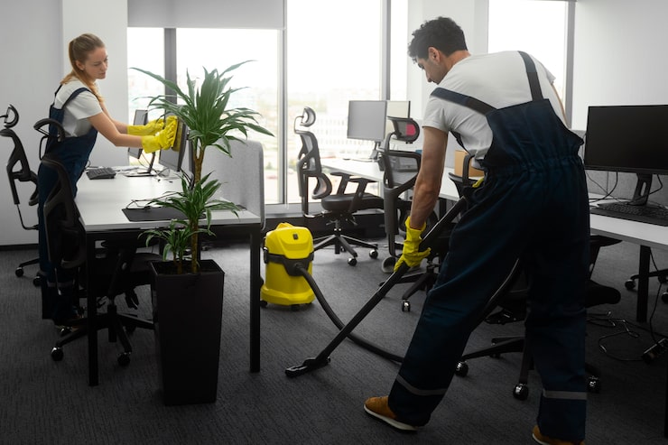 full shot people cleaning office 23 2150454568 (1)