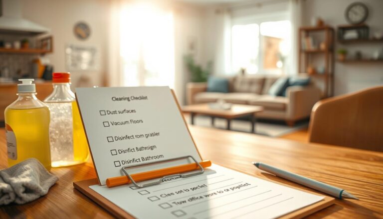 Cleaning Checklist