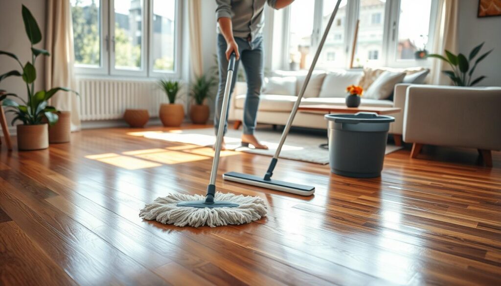 How to Clean Hardwood Floors Without Damaging Them Hardwood Floor Cleaning