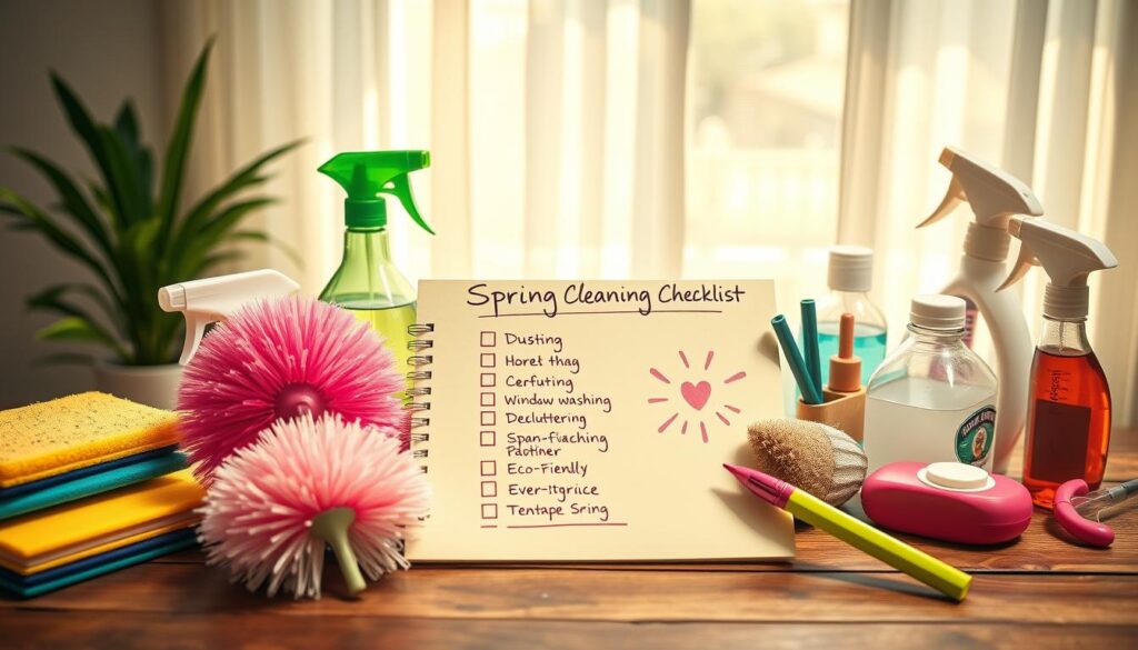 The Ultimate Spring Cleaning Checklist Spring Cleaning Checklist